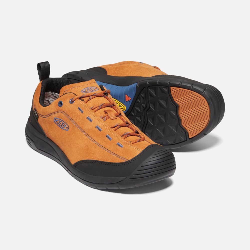 Keen Sneakers Heren Oranje - Jasper Ii Waterproof Shoes - 21057-JCFP